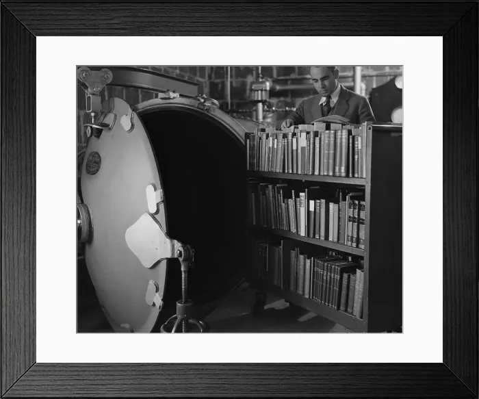 Framed Print : Literary Treasures Saved by Book-worm Exterminator Framed Print : Literary Treasures Saved by Book-worm Exterminator
