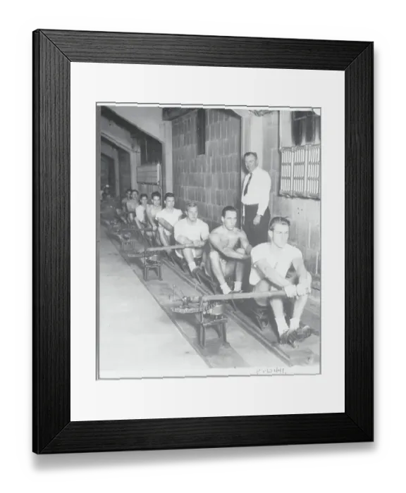 Framed Print : Rusty Callow Coaching