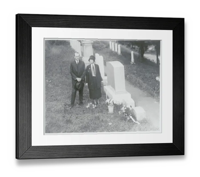Framed Print : President and Mrs. Coolidge Framed Print : President and Mrs. Coolidge