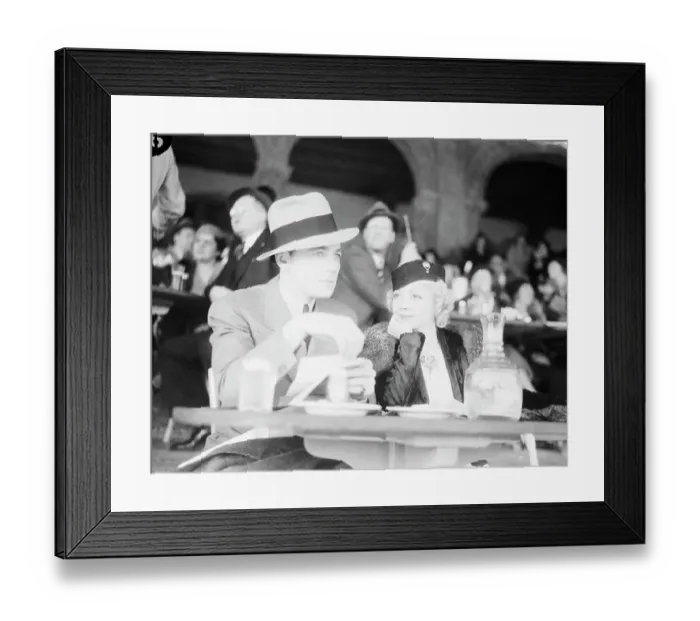 Framed Print : Alice White and Sidney Bartlett Framed Print : Alice White and Sidney Bartlett
