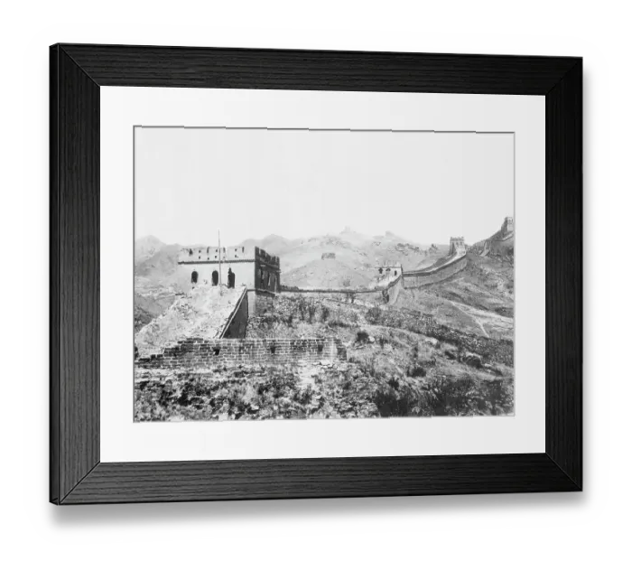 Framed Print : Great Wall of China