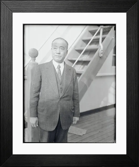 Framed Print : Colonel J. Kobayashi Framed Print : Colonel J. Kobayashi