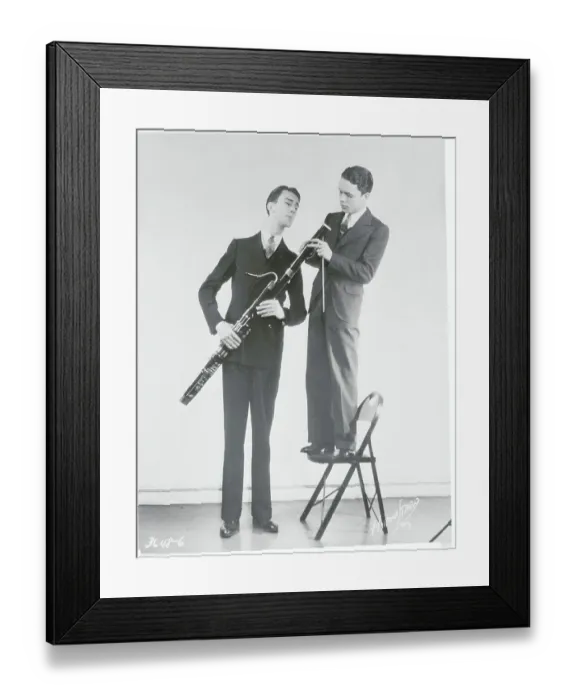 Framed Print : Joe Haymes and John Langsford Framed Print : Joe Haymes and John Langsford