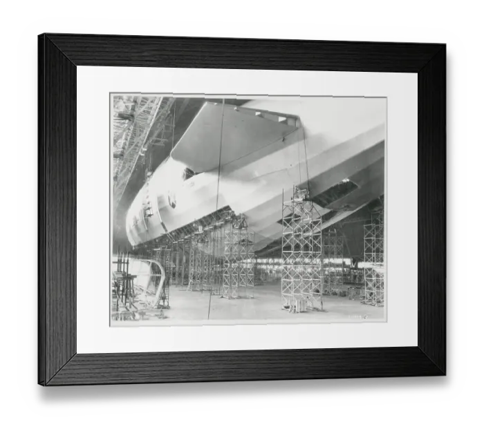 Framed Print : U.S.S. Macon Framed Print : U.S.S. Macon