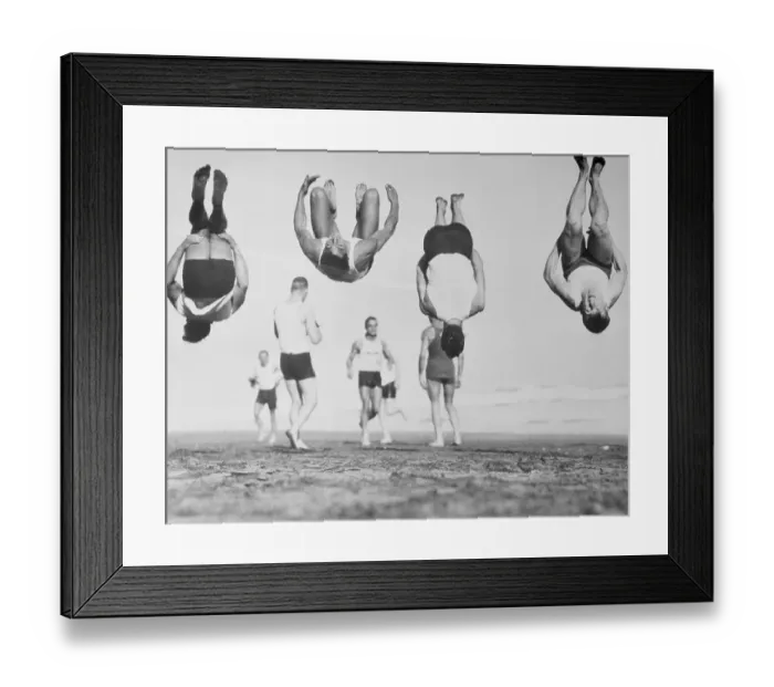 Framed Print : Olympic Team Practicing Framed Print : Olympic Team Practicing