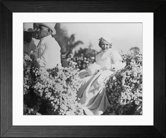 Framed Print : Mary Pickford Presiding Framed Print : Mary Pickford Presiding