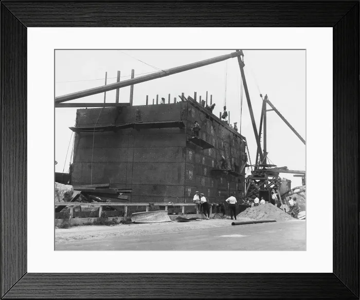 Framed Print : Subway Under Contruction Framed Print : Subway Under Contruction