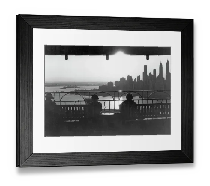 Framed Print : View From The Hotel St George, Brooklyn Framed Print : View From The Hotel St George, Brooklyn