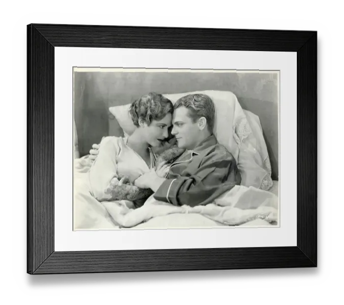 Framed Print : Mae Clark Appearing with James Cagney Framed Print : Mae Clark Appearing with James Cagney