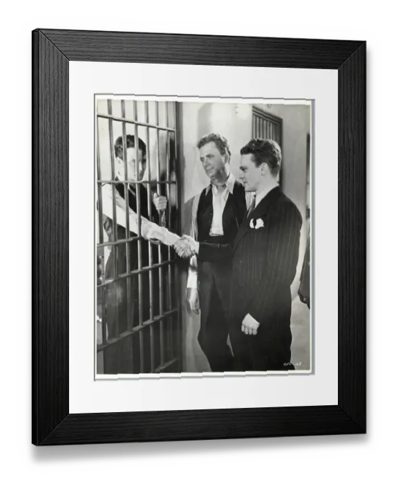 Framed Print : James Cagney, Lew Ayres and Robert Elliot Framed Print : James Cagney, Lew Ayres and Robert Elliot