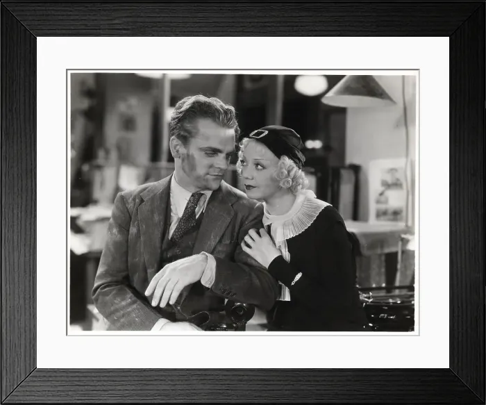 Framed Print : James Cagney Appearing with Alice White Framed Print : James Cagney Appearing with Alice White