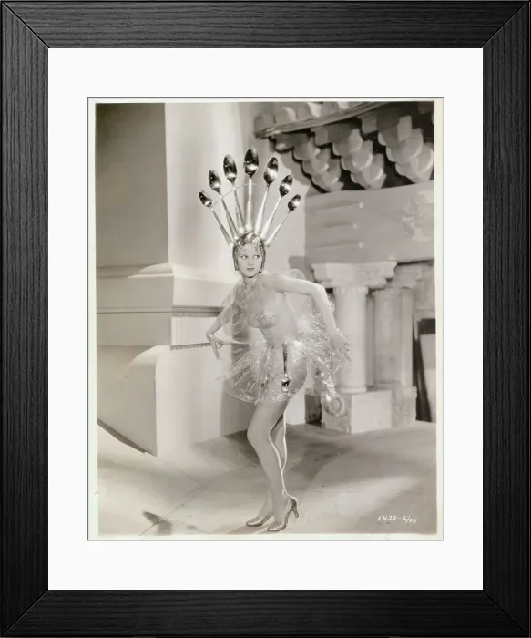 Framed Print : Portrait of a Dancer Framed Print : Portrait of a Dancer