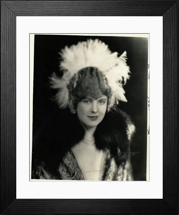 Framed Print : Famed Actress Edna Purviance Framed Print : Famed Actress Edna Purviance