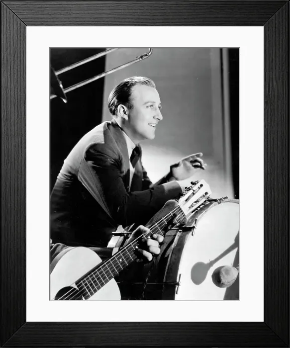 Framed Print : Bing Crosby in Going Hollywood Framed Print : Bing Crosby in Going Hollywood