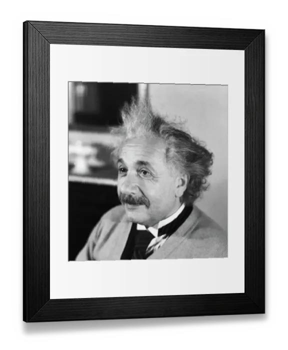 Framed Print : Physicist Albert Einstein Framed Print : Physicist Albert Einstein