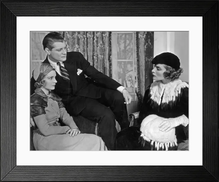 Framed Print : H.Chandler R.Forbes K.Hepburn Moviestill Framed Print : H.Chandler R.Forbes K.Hepburn Moviestill