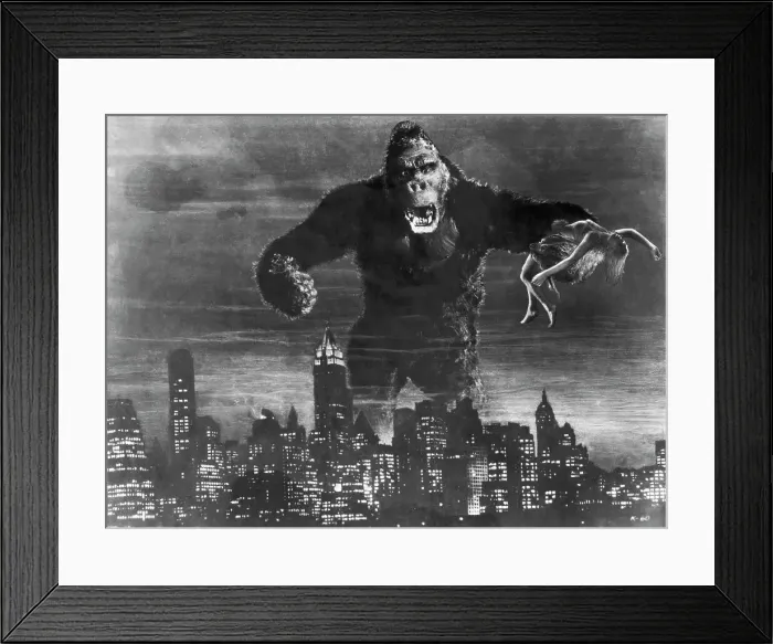 Framed Print : Promotional Shot for King Kong Framed Print : Promotional Shot for King Kong