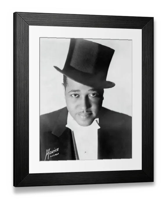 Framed Print : Portrait of Duke Ellington Framed Print : Portrait of Duke Ellington
