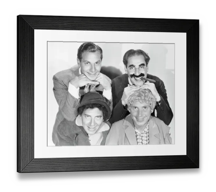Framed Print : Publicity Still for Duck Soup Framed Print : Publicity Still for Duck Soup