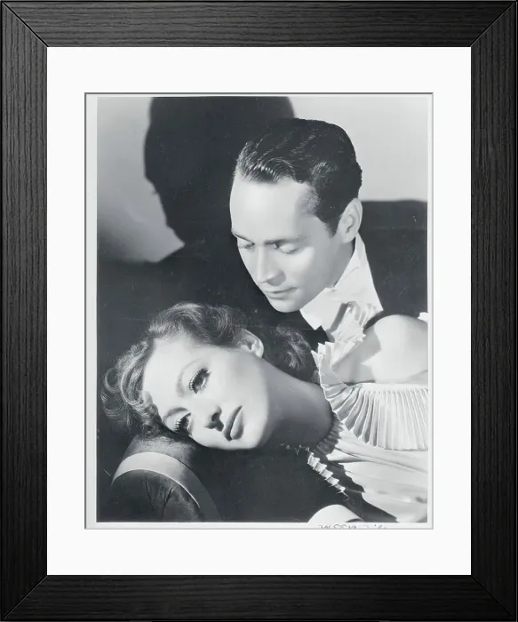 Framed Print : Joan Crawford and Franchot Tone in Dancing Lady Framed Print : Joan Crawford and Franchot Tone in Dancing Lady