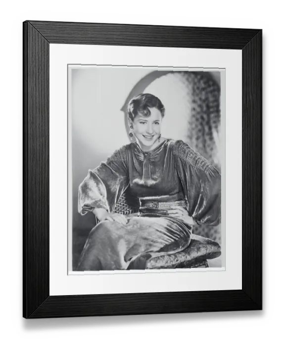 Framed Print : Actress Mae Clarke Framed Print : Actress Mae Clarke