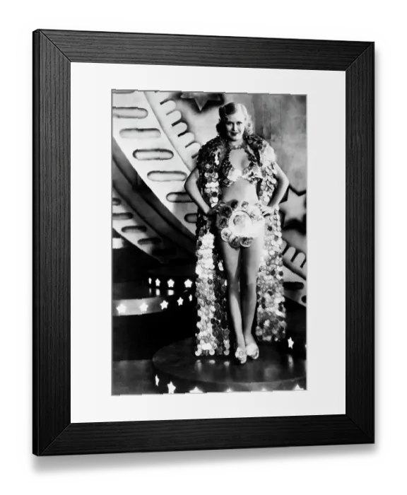 Framed Print : Ginger Rogers in Gold Diggers of 1933 Framed Print : Ginger Rogers in Gold Diggers of 1933