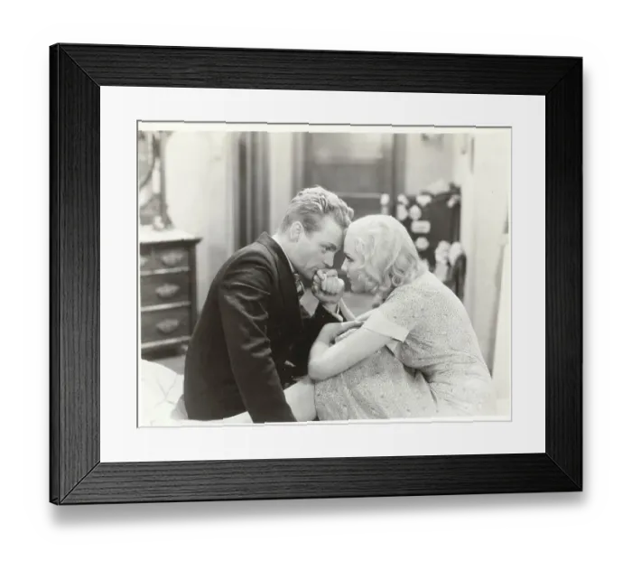 Framed Print : James Cagney Appearing with Mary Brian Framed Print : James Cagney Appearing with Mary Brian
