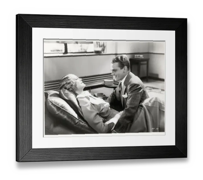Framed Print : James Cagney and Claire Dodd Framed Print : James Cagney and Claire Dodd