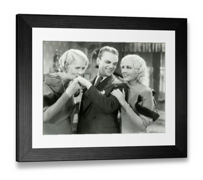 Framed Print : James Cagney, Mary Brian and Ruth Donnelly Framed Print : James Cagney, Mary Brian and Ruth Donnelly