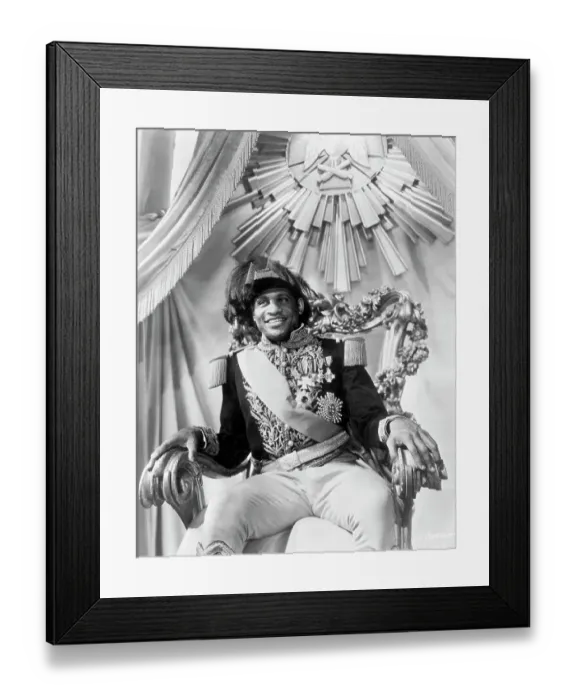 Framed Print : Paul Robeson as Brutus Jones in The Emperor Jones Framed Print : Paul Robeson as Brutus Jones in The Emperor Jones