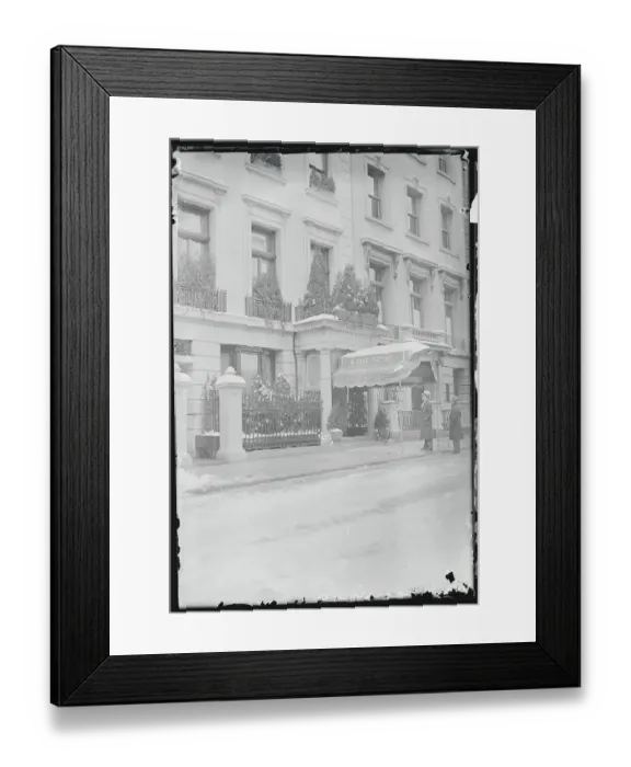 Framed Print : Maison Royale Club Framed Print : Maison Royale Club