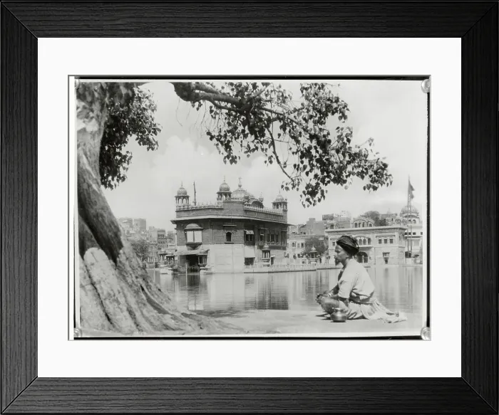 Framed Print : Golden Temple in Amritsar Framed Print : Golden Temple in Amritsar