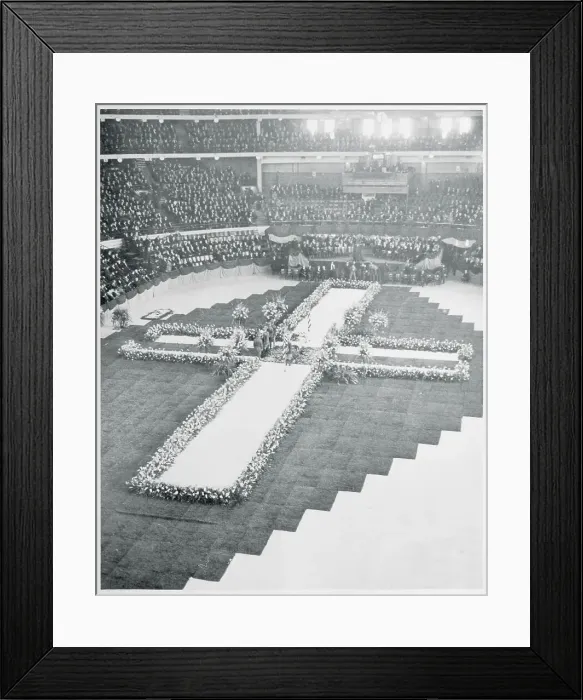 Framed Print : Funeral Service for Anton J.Cermak Framed Print : Funeral Service for Anton J.Cermak
