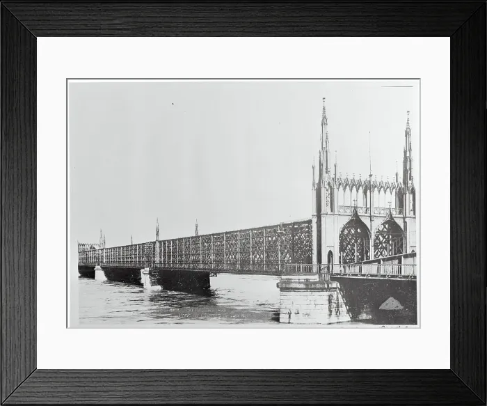 Framed Print : Kehl Bridge Framed Print : Kehl Bridge