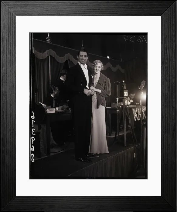 Framed Print : Virginia Cherrill and Cary Grant at Event Framed Print : Virginia Cherrill and Cary Grant at Event