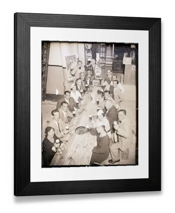 Framed Print : Polly Moran & Friends At A Beer Party Framed Print : Polly Moran & Friends At A Beer Party