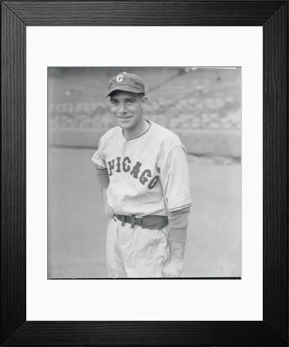 Framed Print : Portrait of Minter Hayes Framed Print : Portrait of Minter Hayes