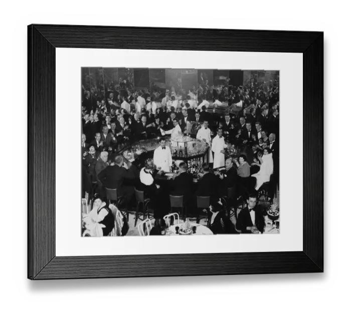 Framed Print : Celebrating the End of Prohibition Framed Print : Celebrating the End of Prohibition
