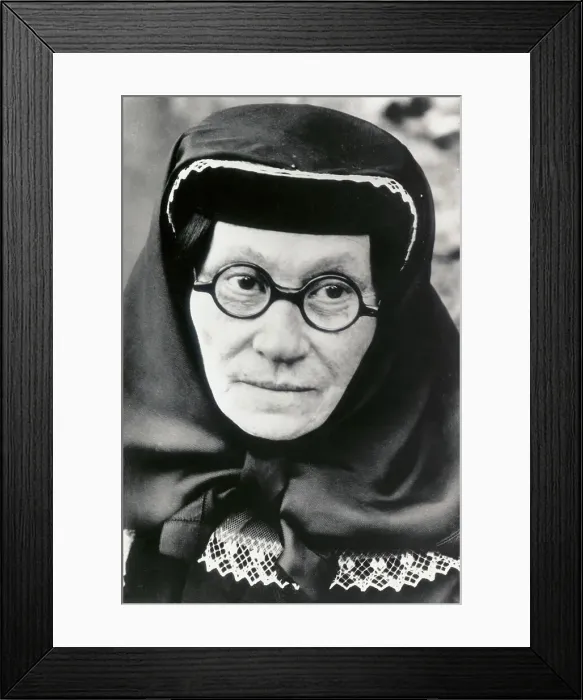 Framed Print : Josef Stalin's Mother Madame Ekaterina Dzugashvili Framed Print : Josef Stalin's Mother Madame Ekaterina Dzugashvili