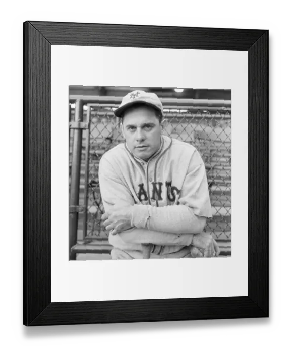 Framed Print : Bill Terry Framed Print : Bill Terry