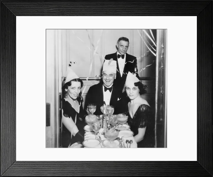 Framed Print : Raymonds and Mrs. Herren Framed Print : Raymonds and Mrs. Herren