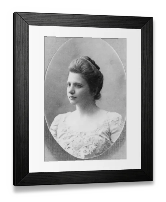 Framed Print : Portrait of a Younger Secretary of Labor Frances Perkins Framed Print : Portrait of a Younger Secretary of Labor Frances Perkins