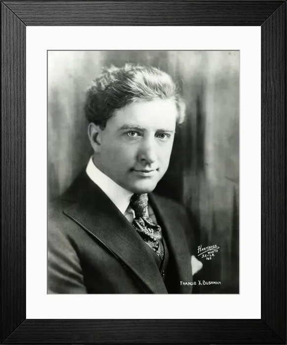Framed Print : American Actor Francis Bushman Framed Print : American Actor Francis Bushman