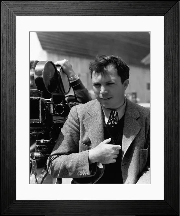 Framed Print : King Vidor Directs The Stranger's Return Framed Print : King Vidor Directs The Stranger's Return