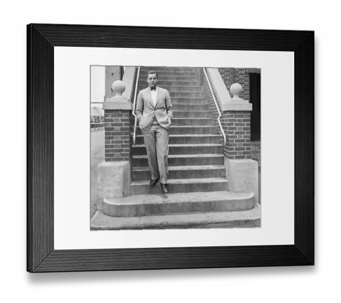 Framed Print : Winthrop Rockefeller Framed Print : Winthrop Rockefeller