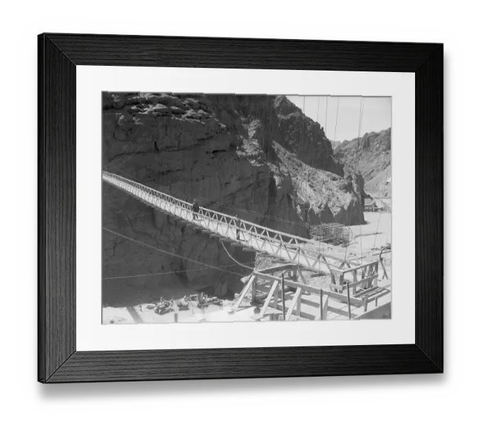 Framed Print : Boulder Dam Framed Print : Boulder Dam