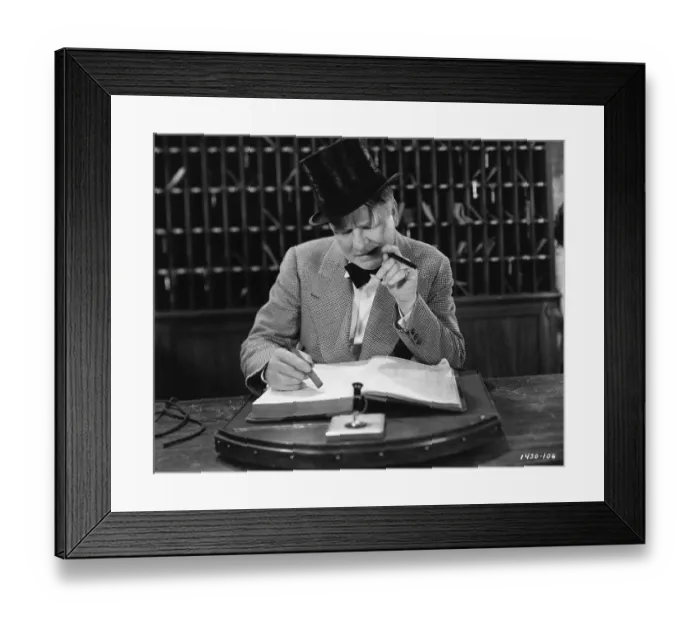 Framed Print : W.C. Fields in International House Framed Print : W.C. Fields in International House