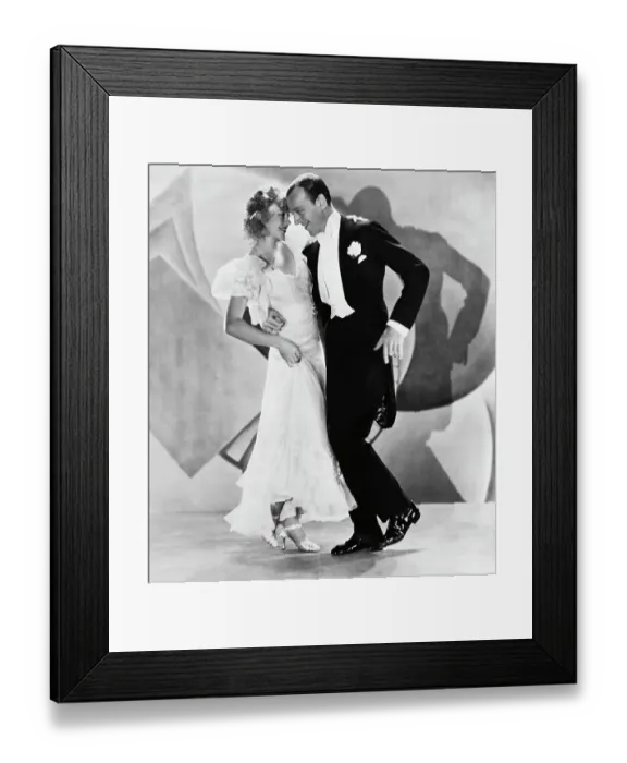 Framed Print : Fred Astaire and Ginger Rogers in Flying Down to Rio Framed Print : Fred Astaire and Ginger Rogers in Flying Down to Rio