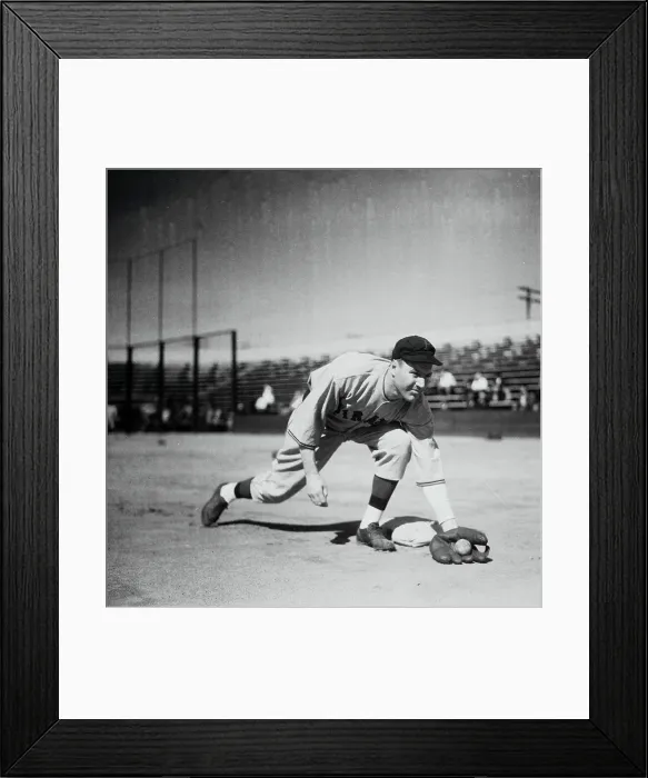 Framed Print : Portrait of Harold Traynor Framed Print : Portrait of Harold Traynor