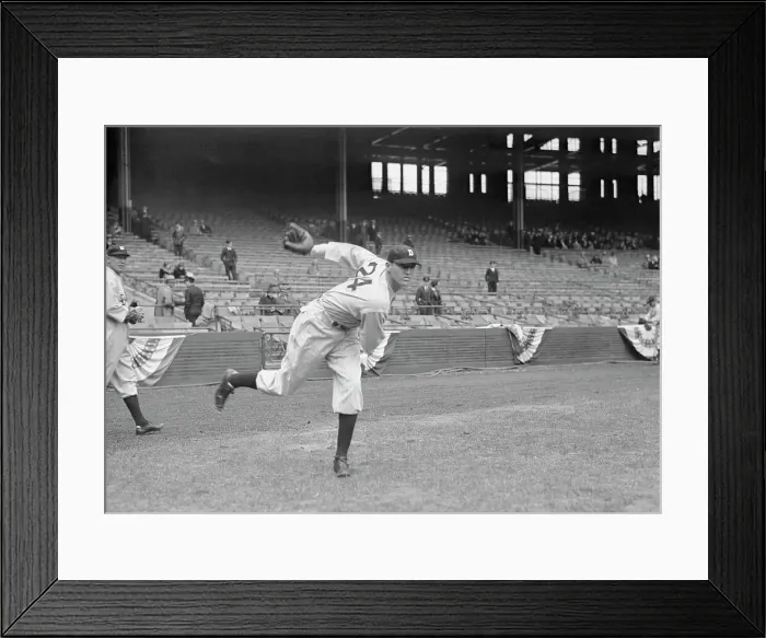 Framed Print : Schoolboy Rowe Pitching Framed Print : Schoolboy Rowe Pitching